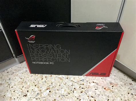 Asus Rog G75 Vx Gaming Laptop Computers And Tech Parts And Accessories