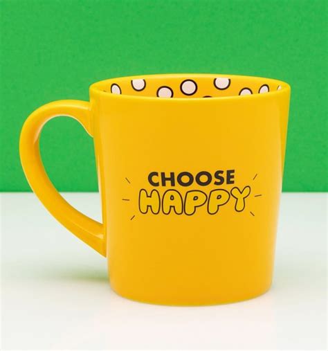 Mr Happy Choose Happy Mug