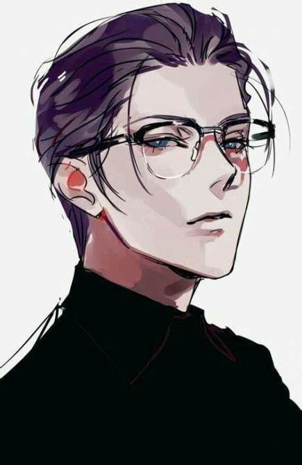 Anime wears glasses t art drawings and. 49+ Trendy Glasses Boy Anime Guys | Anime guys with ...