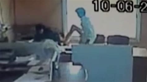 Karnataka Govt Employee Caught On Camera Kicking Woman For Being Late India News Hindustan Times