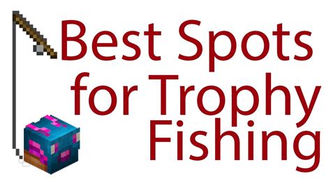 Best Spots To Trophy Fish Crimson Isle Skyblock Hypixel
