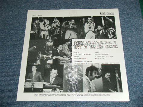 Fania All Stars Vol2 Records Live At The Red Garter Sealed Us
