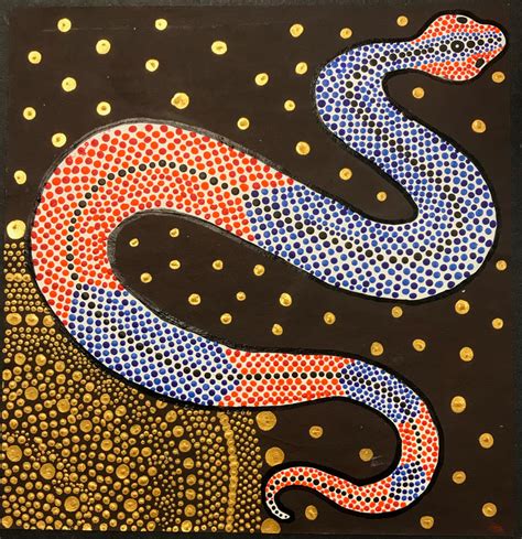 Aboriginal Dot Painting Lesson Top Painting Ideas