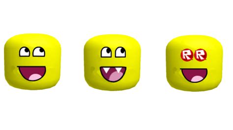 Roblox Epic Face Emoji