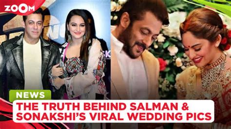 Did Salman Khan And Sonakshi Sinha Get Married Heres The Truth Behind
