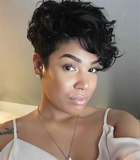 6 Short Wigs For African American Women The Same As The Hairstyle In