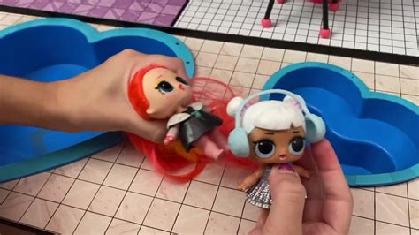 Playing With My Lol Dolls Youtube