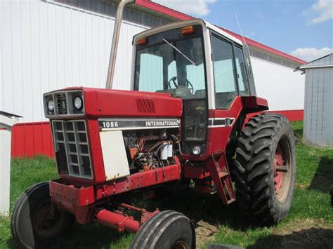 Sold International Harvester 1086 Tractors 100 To 174 Hp Tractor Zoom