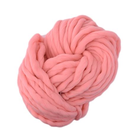 Buy Super Thick Ply Yarn 20color Soft Wool Roving