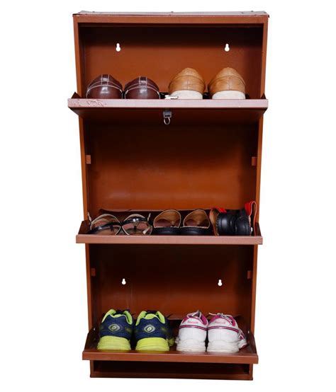 You can even use it in the craft room to organize and display all your spools of ribbon… imagine the space you can save on your counter or in your cabinets just by simply adding this piece to your wall. Clever wall Mounted Shoe Rack with 3 shelves 20''wide ...