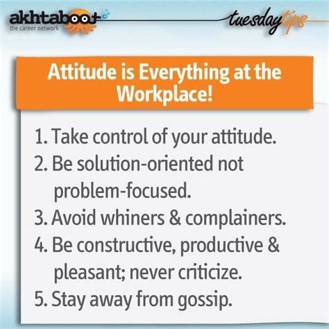 😊 Good Attitude In The Workplace 11 Types Of Negative Attitudes In The