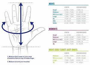 Choosing The Right Size Golf Glove