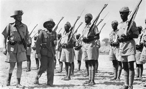 40 Photos Of The Almost Forgotten African Soldiers Of World War Ii