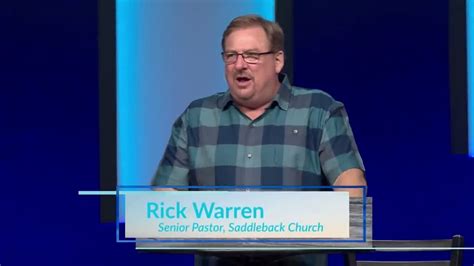 Rick Warren A Faith That Anchors Me In Storms Online Sermons 2024