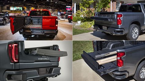 Pickup Truck Tailgate War Which Automaker Offers The Best Tailgate