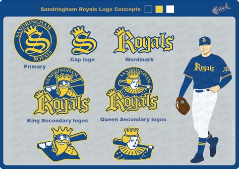 Sandringham Royals Baseball Concept Concepts Chris Creamers Sports