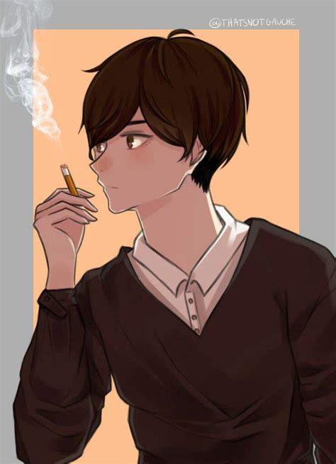 Sad Aesthetic Anime Smoking