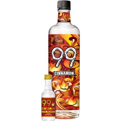 99 Brand Cinnamon Liqueur 750 Ml Wine Online Delivery