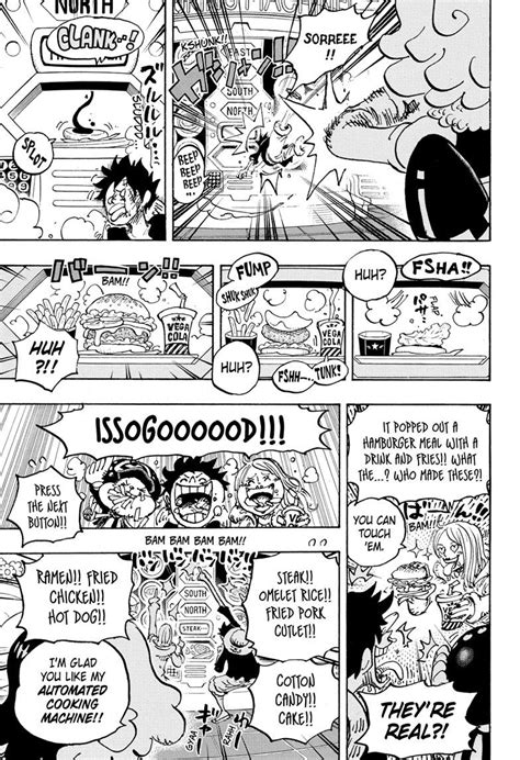 One Piece Chapter 1062 Adventure In The Land Of Science One Piece