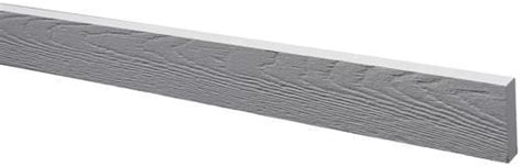 Allura 44 Fiber Cement Trim Reversible Woodgrainsmooth