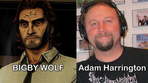 Characters And Voice Actors The Wolf Among Us Episode 1 Youtube