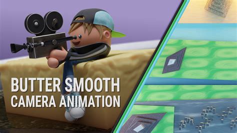 How To Easily Create Butter Smooth Camera Animation In Blender