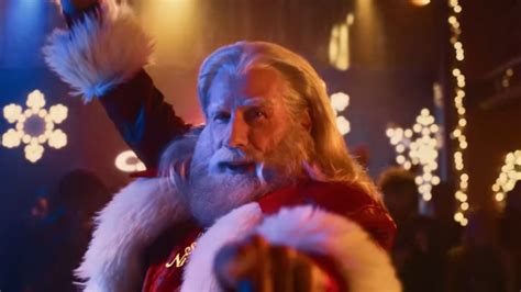 Who Else From Saturday Night Fever Is In John Travoltas Santa Claus