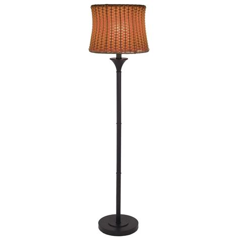 Shop through a wide selection of outdoor floor lamps at amazon.com. River of Goods 59.5 in. H Brown Outdoor/Indoor Floor Lamp ...