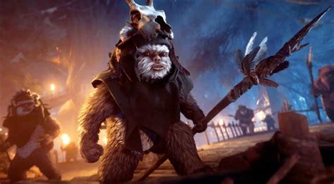 Star Wars Battlefront Ii Wants To Make Ewoks Terrifying