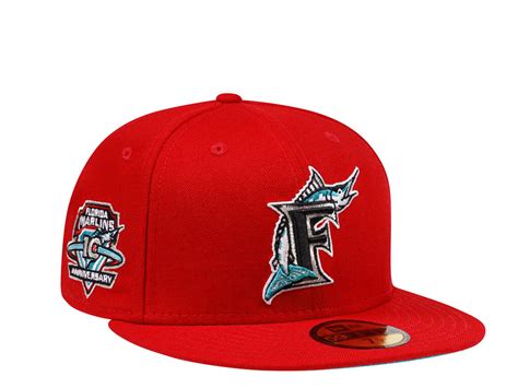 New Era Florida Marlins 10th Anniversary Prime Edition 59fifty Fitted