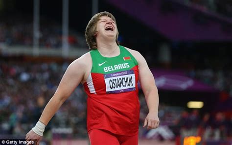 London 2012 Olympics Nadzeya Ostapchuk Stripped Of Gold Medal After