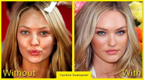 Candice Swanepoel No Makeup