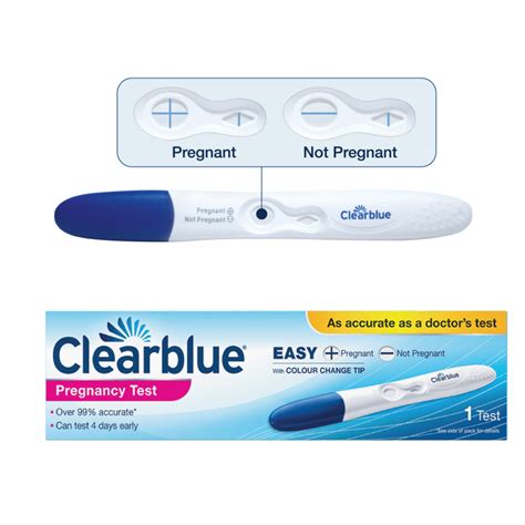 Clearblue Pregnancy Test Easy Digital