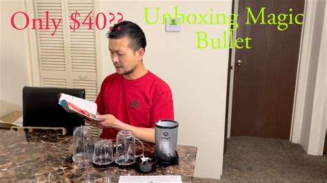 Unboxing Magic Bullet Youtube