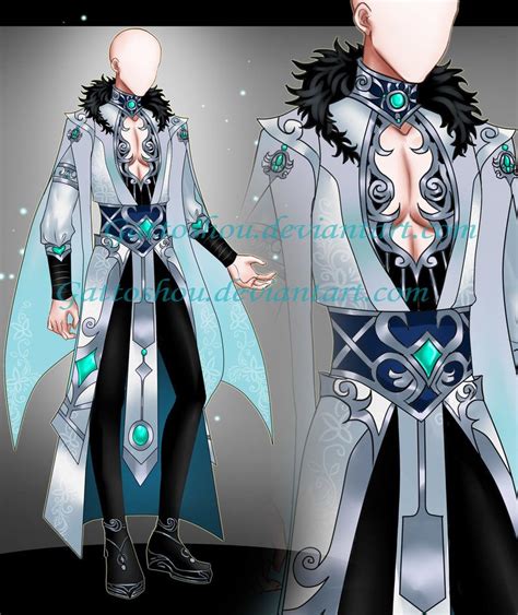 My tutorials are based mostly on character suggestions^^. Male Outfit ADOPT 159 Auction CLOSED by GattoAdopts ...