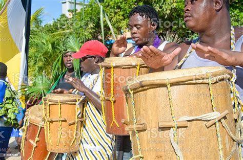 Annual Garifuna Settlement Day Celebration Stock Photo Download Image