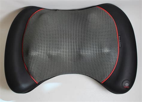 Used Brookstone Shiatsu 3d Lumbar Massager With Heat Free Sh Ebay