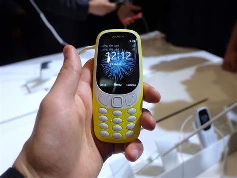 Review We Tested The New Nokia 3310 Then Threw It Out A Window