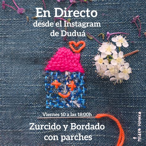 Misako Mimoko Instagram Live Visible Darning And Patching Tutorial