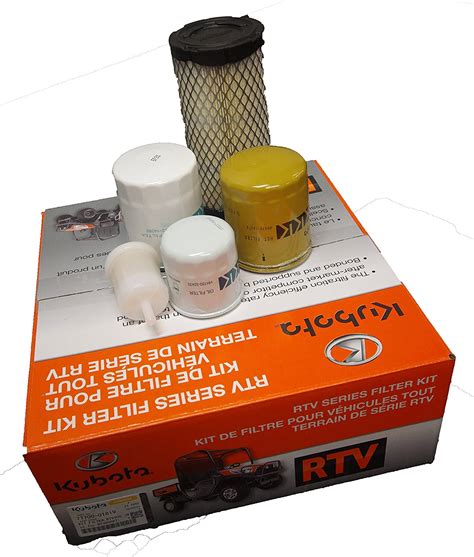 Kubota Rtv900 Utility Vehicle Filter Kit Huckabones Online