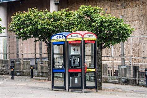 Phone Booths Mexico Telephone Kiosk Telephone Telephone Box