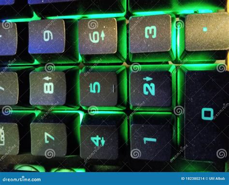 Light Keyboard Stock Photo Image Of Gravity Albert 182380214