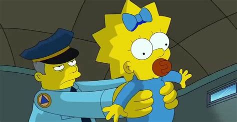 Episódio De Halloween Dos Simpsons Revela As Primeiras Palavras De Maggie