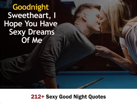 212 Sexy Good Night Quotes Status 2023 Lwsquotes