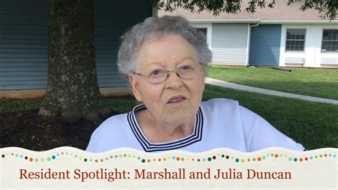 Resident Spotlight Julia And Marshall Youtube