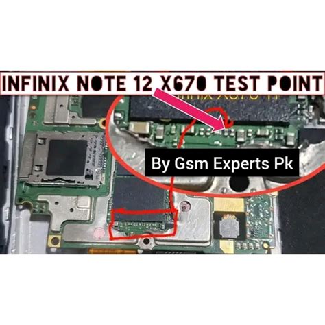 Test Point Infinix Note Reboot EDL BROM Mod ROM Provider OFF
