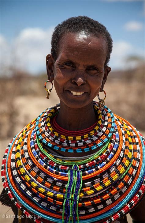 Samburu Woman Pinterest Kenya Santiago And Africa