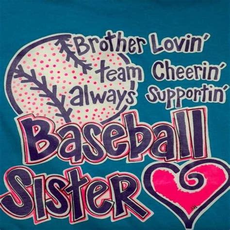 Southern Chics Funny Baseball Sister Sports Sweet Girlie Bright T Shirt Baseball Sister