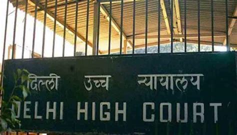 Delhi High Court Seeks Centre Aap Govt Response On Plea To Preserve