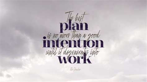 Download Wallpaper 1280x720 Quote Motivation Plans Work Phrase Hd